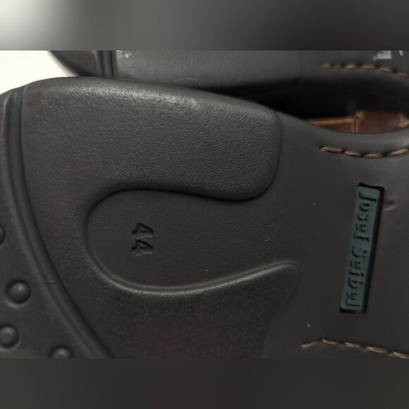 Joseph Seibel Steven closed toe smart leather sandal velcro fastening size 10 - Picture 4 of 9